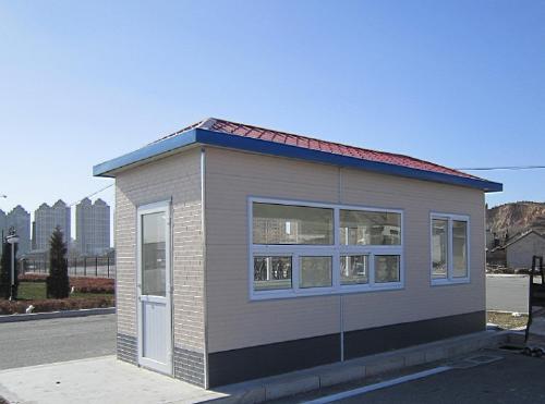 长沙芙蓉区雕花岗亭四号